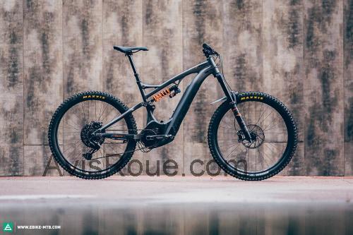 Whyte E-180 RS fiche technique et avis